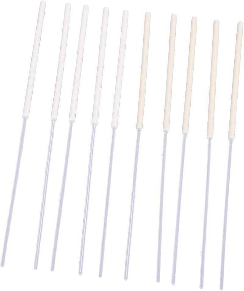 Zerodis 10PCS Mechanical Pen Eraser Refill Replacements, Retractable Rubber Eraser Refills Suitable Engineers Artists Writing Painting Drawing Sketching (Round) - Image 5